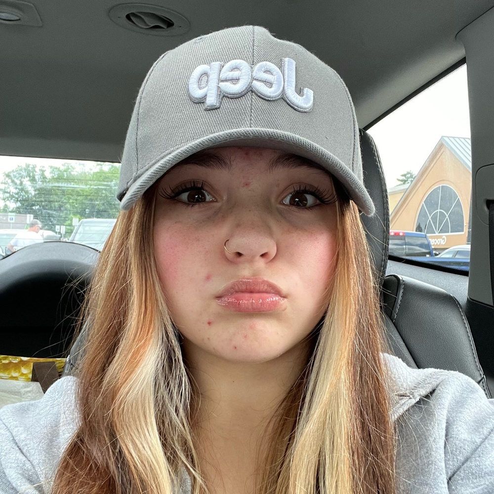 Jeep Gray Cap for Women